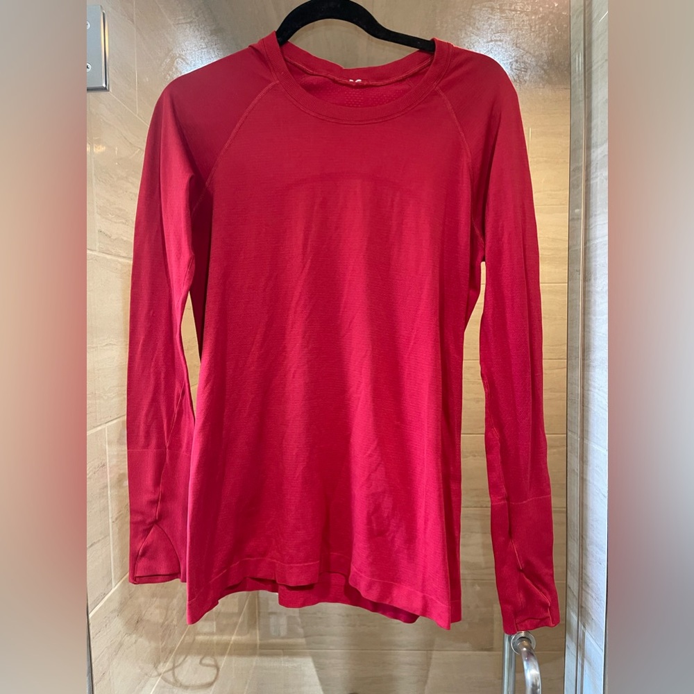 Lululemon Switfly long sleeve